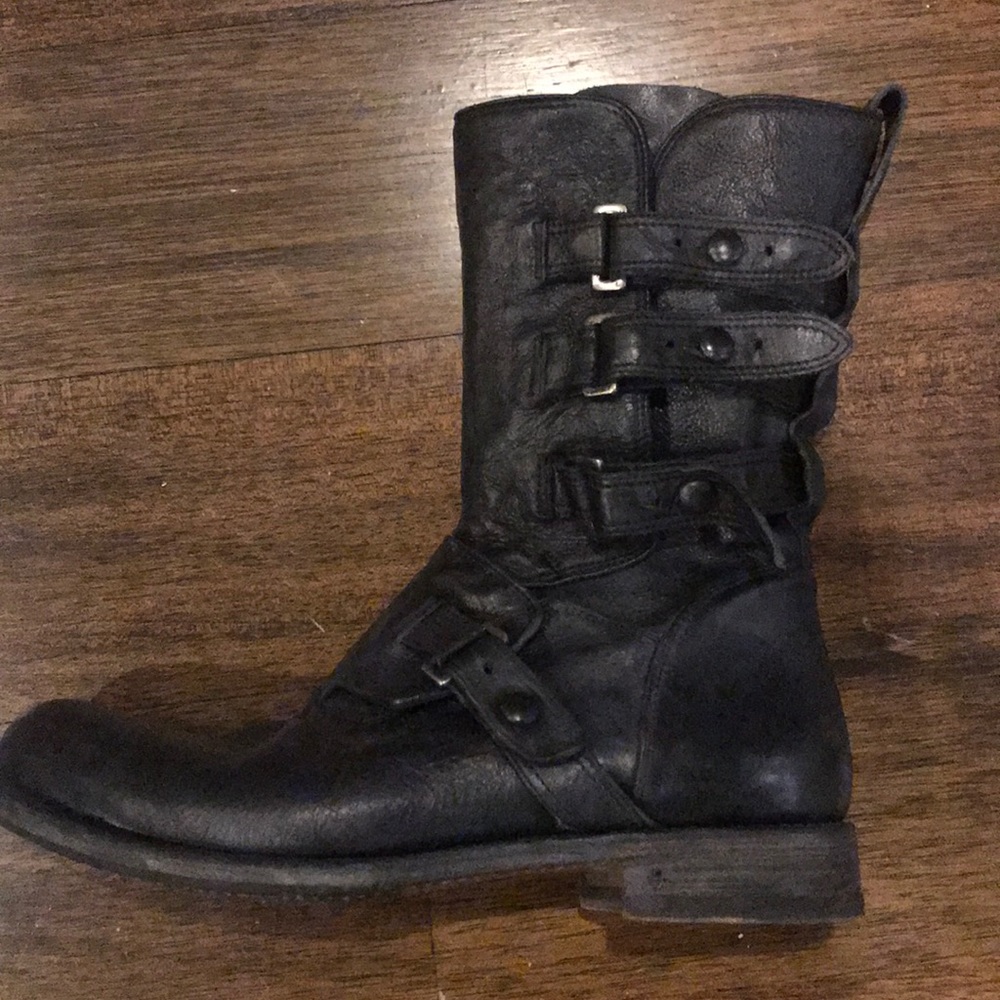 Zipped Boots John Varvatos